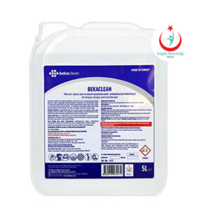 BekaClean Antibakteriyel Dezenfektan 5Lt.